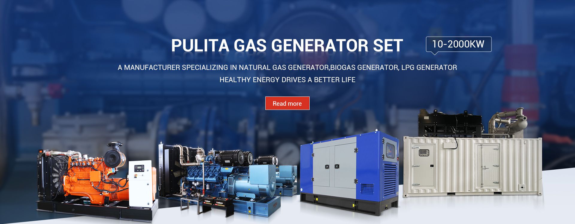Natural Gas Generator Set
