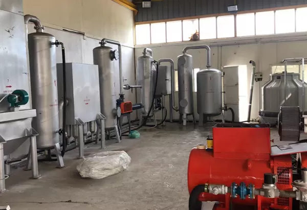 Greece 50kW Biomass Gasification System