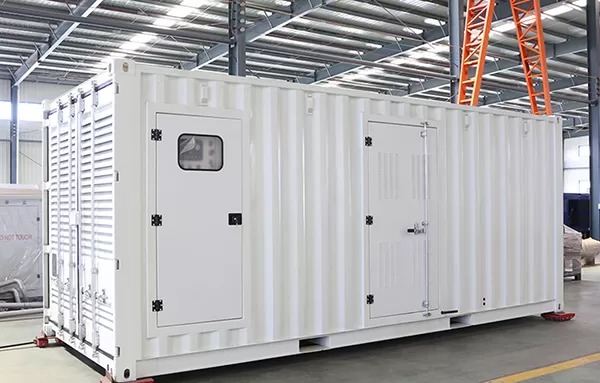 Reliable Power Anywhere: PULITA Containerized Diesel Generator Set