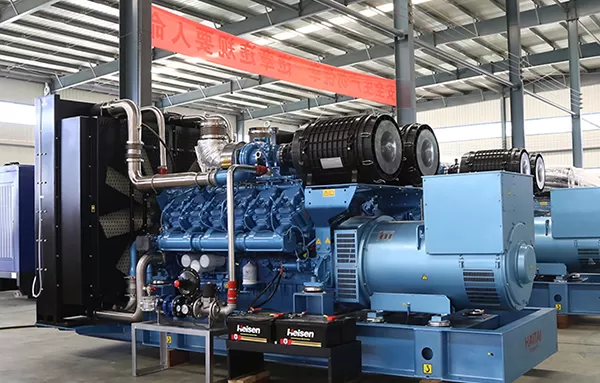 Reliable and Sustainable Energy: PULITA 500kW Natural Gas Generator Set