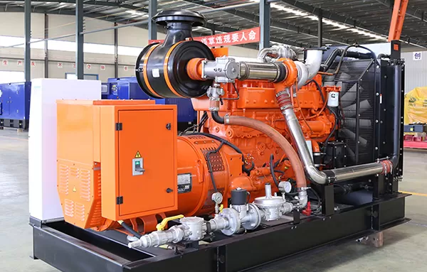 Efficient Energy Solutions: Experience PULITA Gas Generator Set